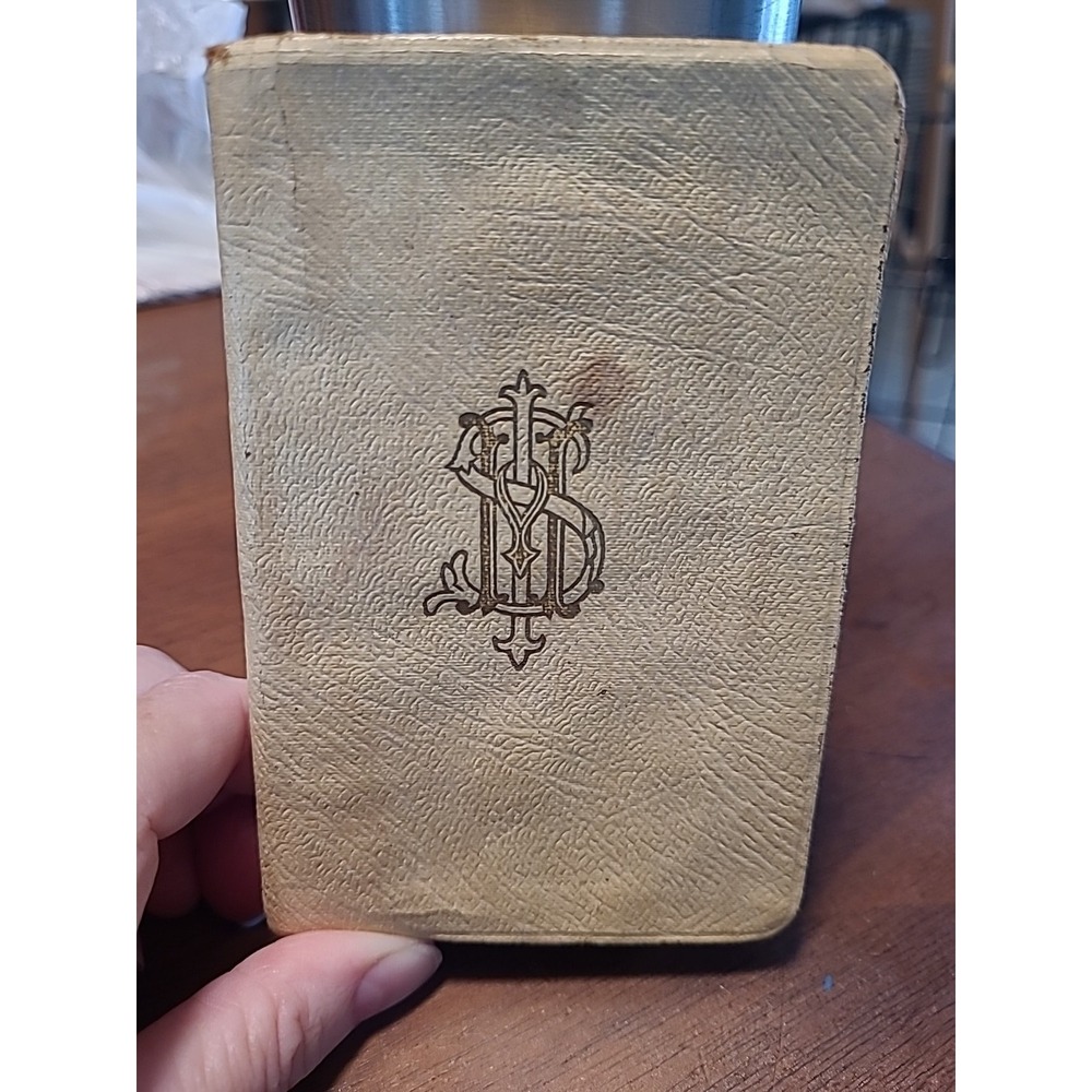 The Book of Common Prayer Church Of England Printed In Great Britain Old Small